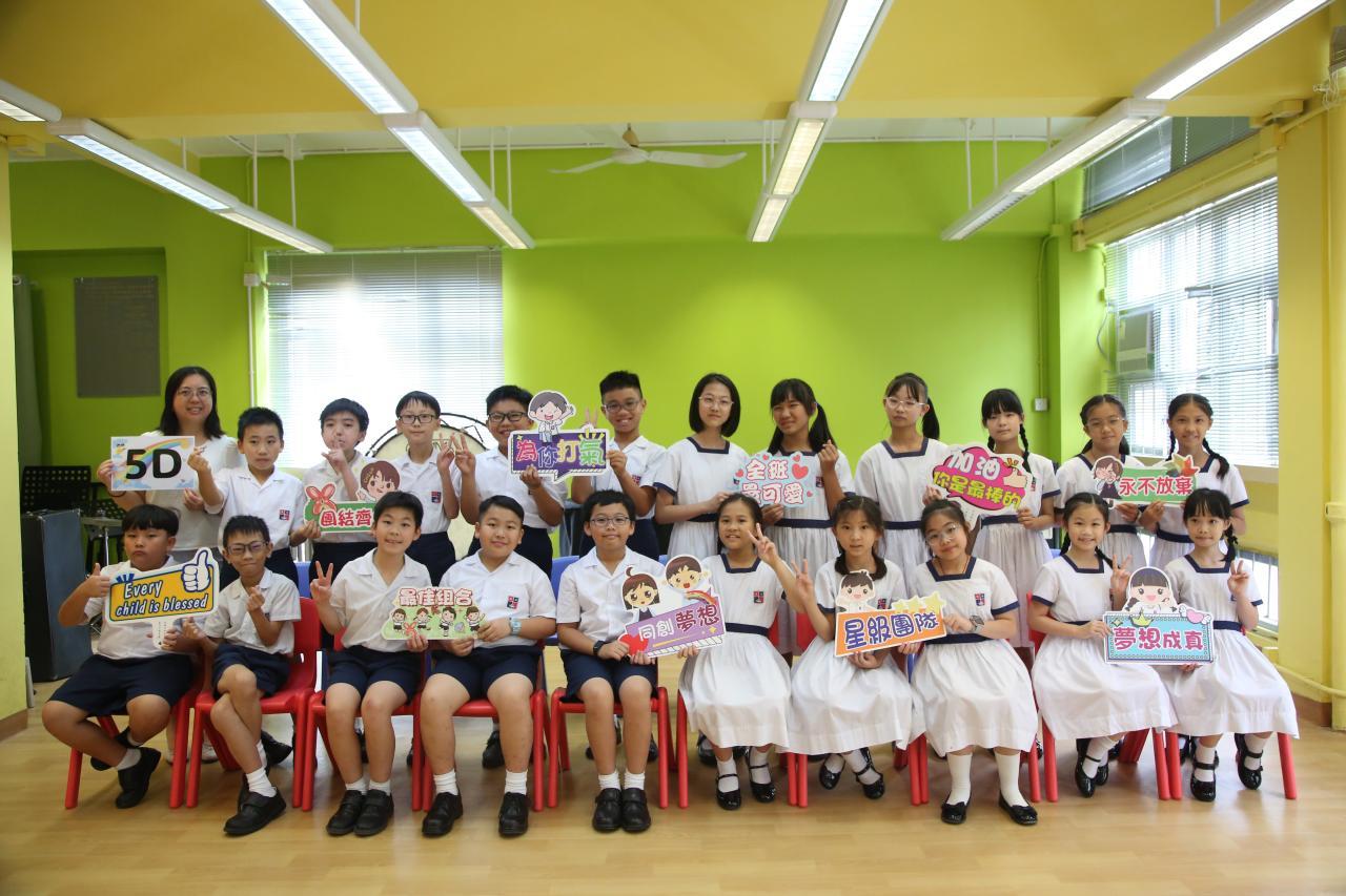 5D 歐陽珊 (班主任)
