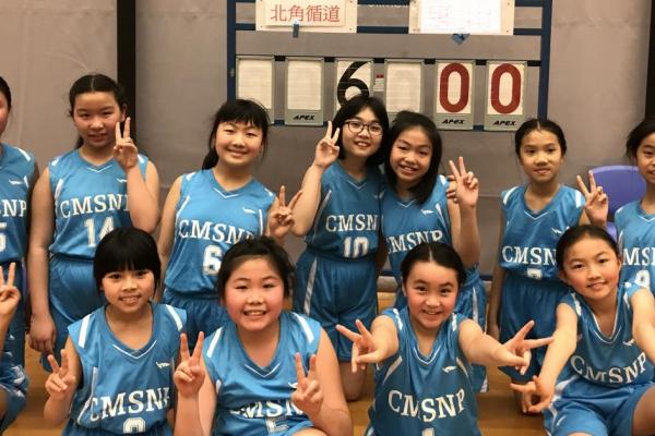 女子籃球校隊