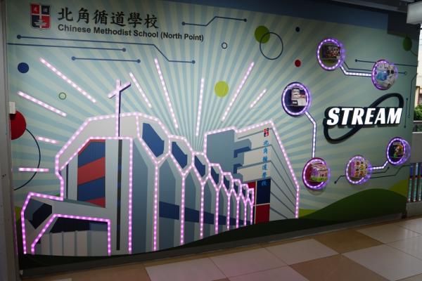 STREAM 作品牆